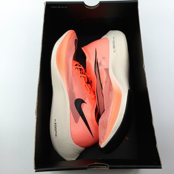 Mens Nike Zoomx Vaporfly Next% Bright Mango Running Shoes AO4568 800 Size 15 - Picture 10 of 11